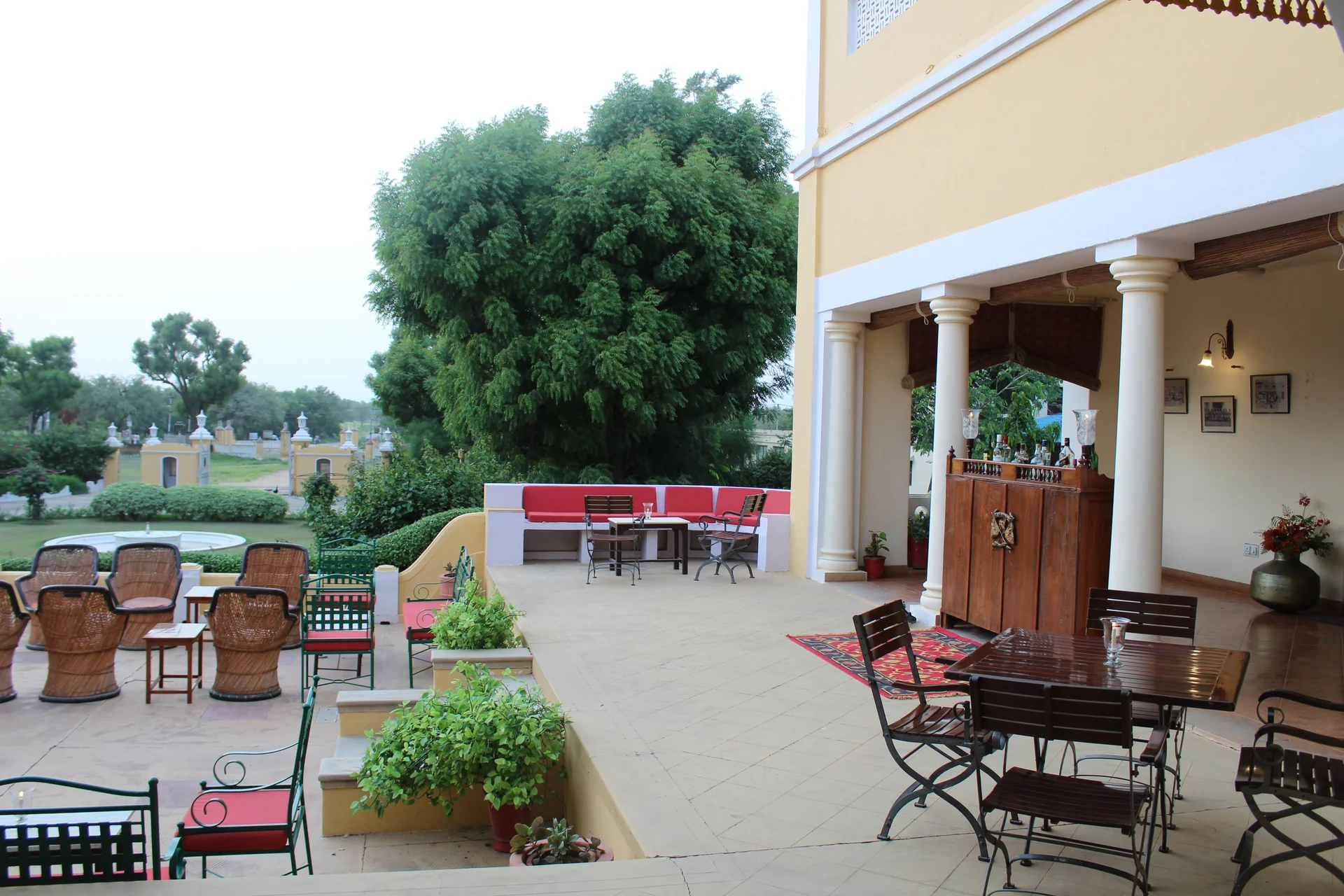 Restaurant at Roop Niwas Kothi