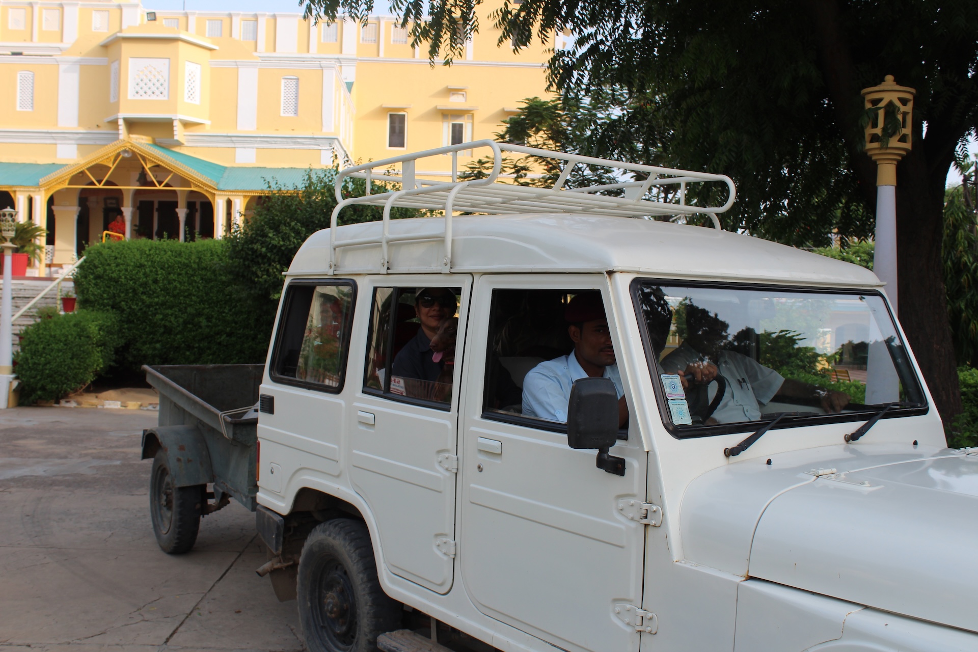 Shekhawati Jeep Tour